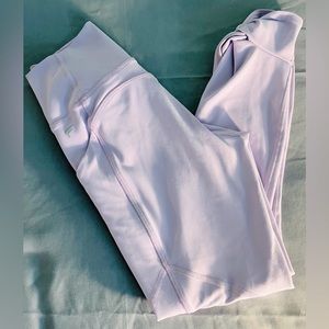 NWT FABLETICS Sky Purple Fabletics Oasis High-Waisted Twist 7/8 Leggings Size XS
